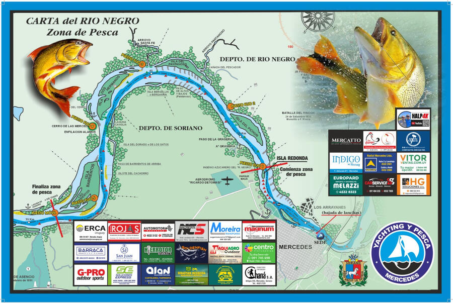 Reglamento Reglamento Pesca del Dorado 2026