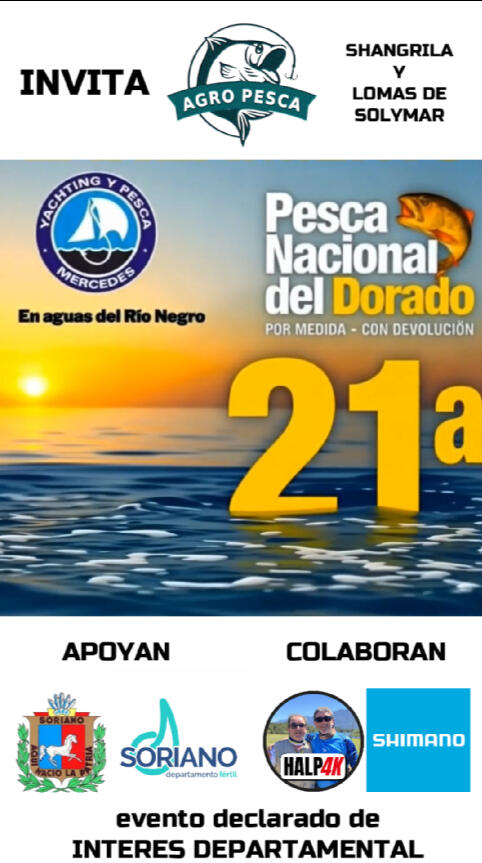 Reglamento Reglamento Pesca del Dorado 2026